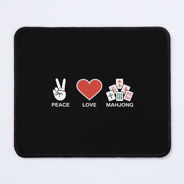 Item preview, Mahjong Art Chinese Mah Jongg Game Lover designed and sold by NetoGalaxy.