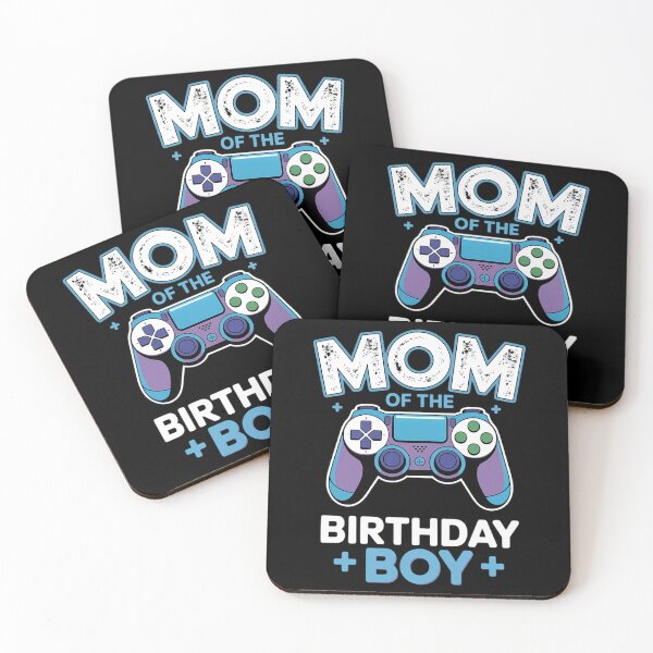 Item preview, Mom of the Birthday Boy Matching Video Game Birthday Party  designed and sold by papertaless.