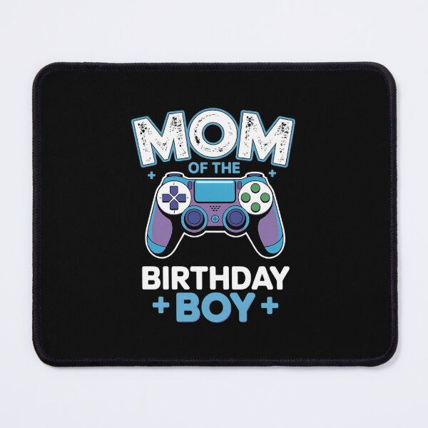 Item preview, Mom of the Birthday Boy Matching Video Game Birthday Party  designed and sold by papertaless.