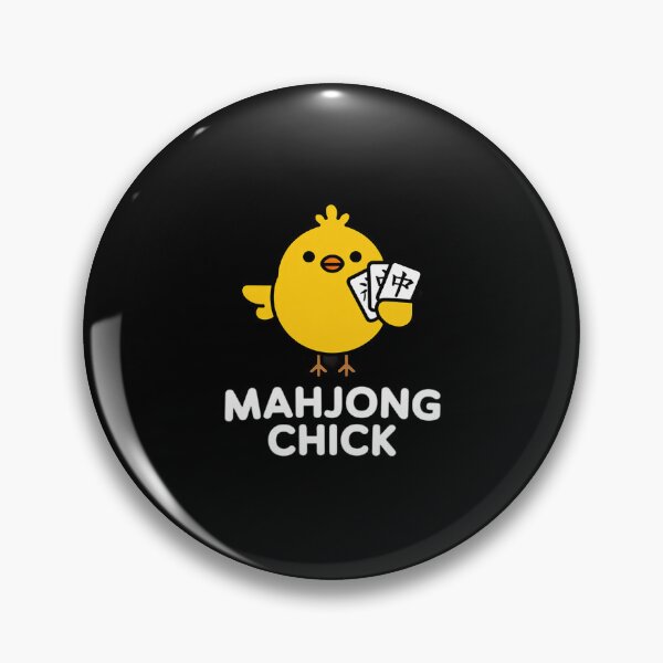 Item preview, Mahjong Chick Player Board Game Mah-Jongg China Solitaire designed and sold by NetoGalaxy.