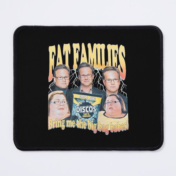Item preview, Fat Families UK TV Comedy Meme Funny designed and sold by Tae-bois.