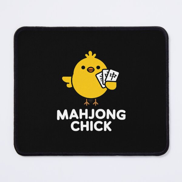 Item preview, Mahjong Chick Player Board Game Mah-Jongg China Solitaire designed and sold by NetoGalaxy.