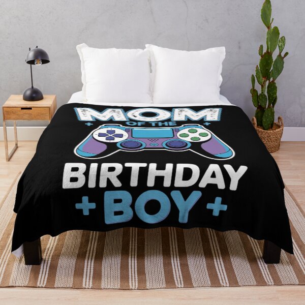 Item preview, Mom of the Birthday Boy Matching Video Game Birthday Party designed and sold by papertaless.