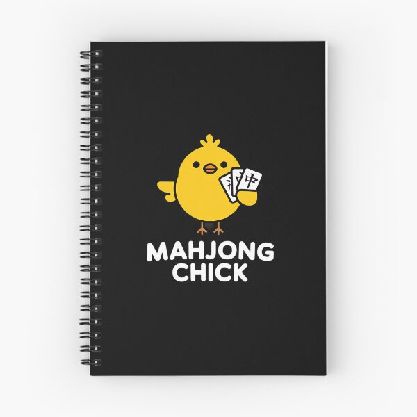 Item preview, Mahjong Chick Player Board Game Mah-Jongg China Solitaire designed and sold by NetoGalaxy.
