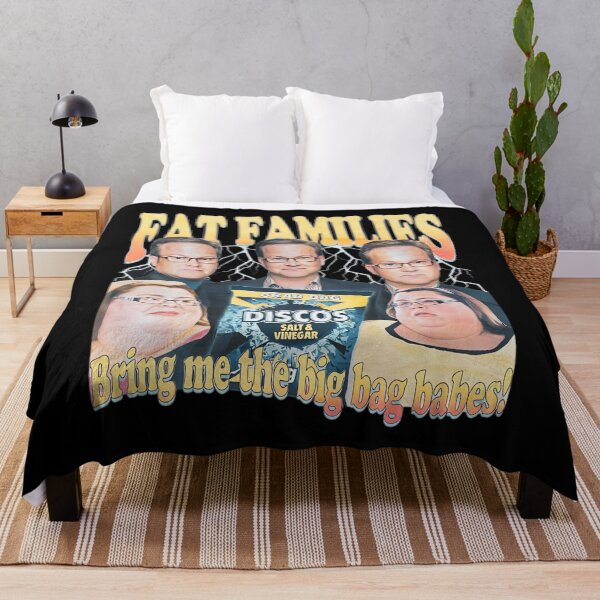 Item preview, Fat Families UK TV Comedy Meme Funny designed and sold by Tae-bois.
