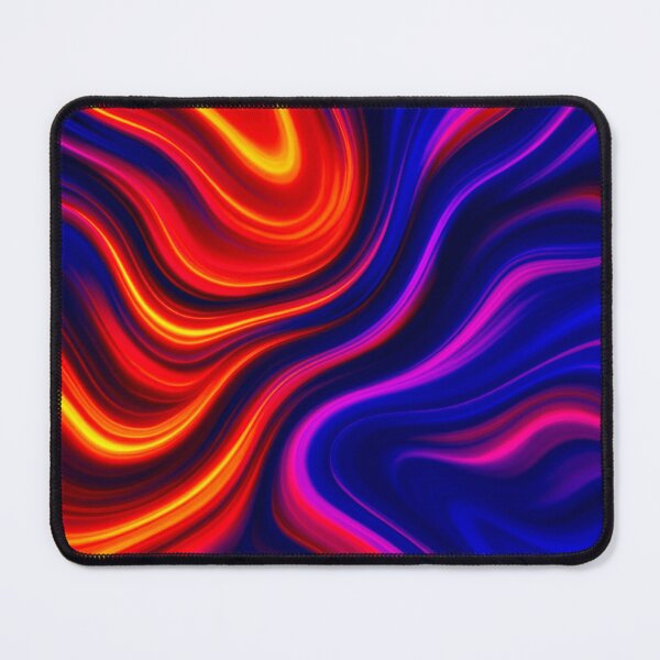 Item preview, Magma Neon Marble designed and sold by Myra365Art.