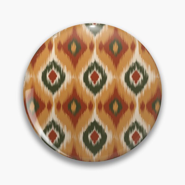 Item preview, Bohemian Fabric Ikat style designed and sold by 171factory.