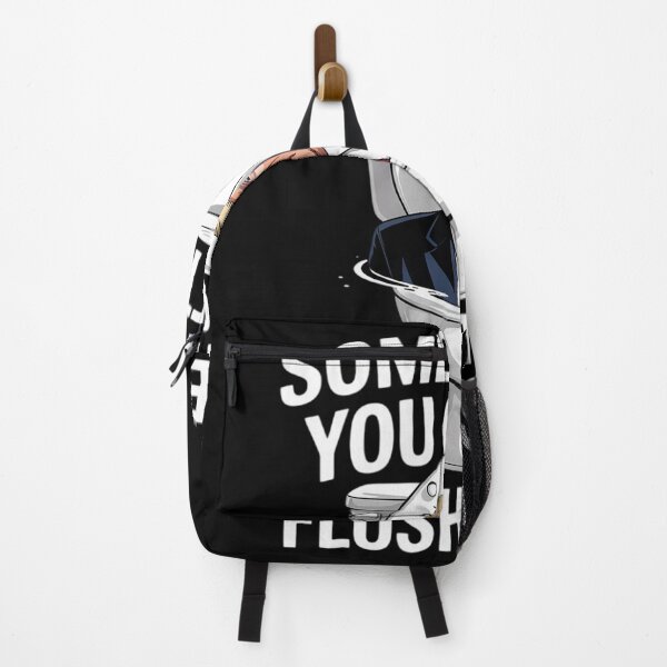 Item preview, Sometimes You Gotta Flush Twice Anti Trump Meme Parody designed and sold by MyzoToyota.