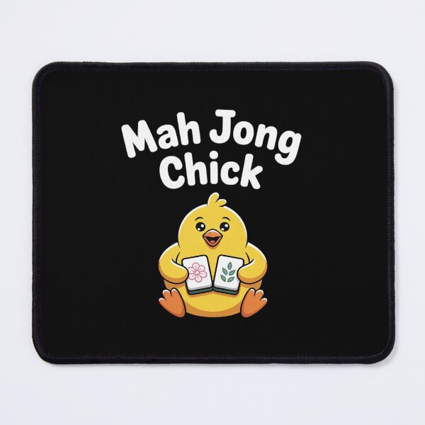 Item preview, Mahjong Chick designed and sold by NetoGalaxy.