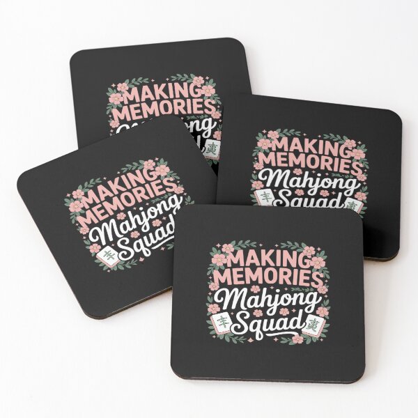 Item preview, Mahjong Girls Funny Mahjong Squad designed and sold by NetoGalaxy.