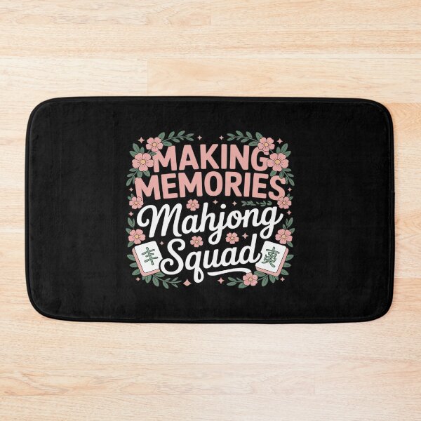 Item preview, Mahjong Girls Funny Mahjong Squad designed and sold by NetoGalaxy.