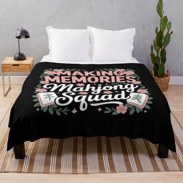 Item preview, Mahjong Girls Funny Mahjong Squad designed and sold by NetoGalaxy.