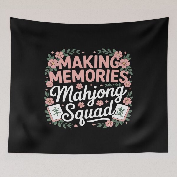 Item preview, Mahjong Girls Funny Mahjong Squad designed and sold by NetoGalaxy.