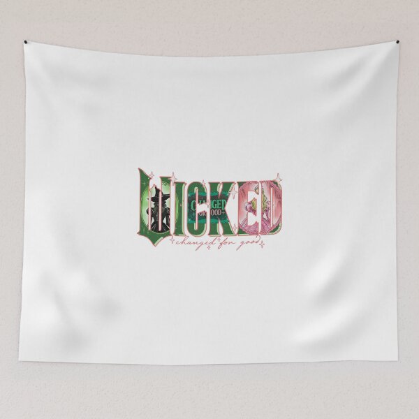 Item preview, Wicked PNG, Nostalgic Wizard of Oz designed and sold by DillonHuerta.