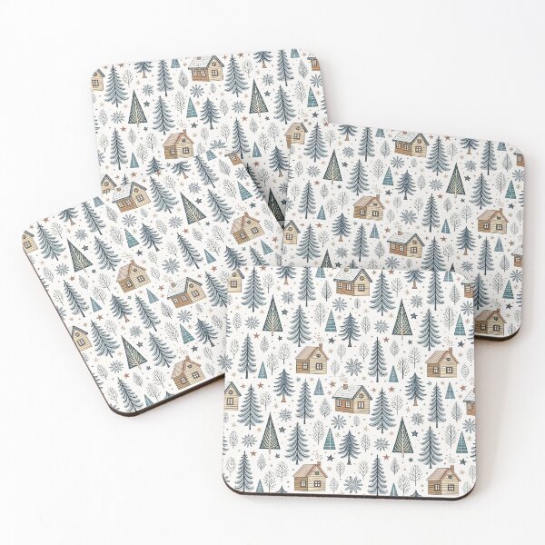 Item preview, Full Winter Nordic Pattern designed and sold by Shuga-Design.