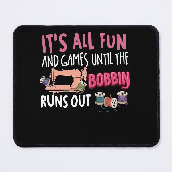 Item preview, Bold Sewing Bobbin Joke T-Shirt designed and sold by TinaMDedrick.