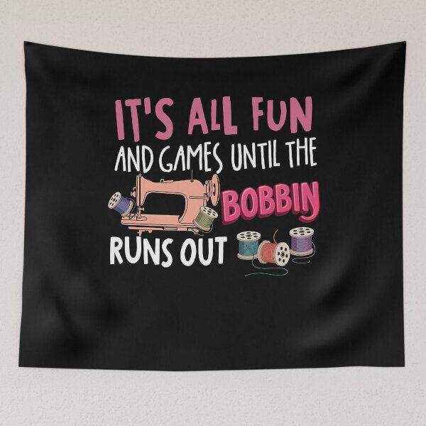 Item preview, Bold Sewing Bobbin Joke T-Shirt designed and sold by TinaMDedrick.