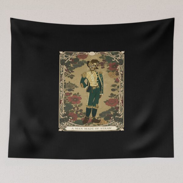 Item preview, Wicked Scarecrow Gothic Tarot Card, designed and sold by DillonHuerta.