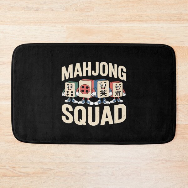 Item preview, Mahjong Girls Mahjong Squad designed and sold by NetoGalaxy.
