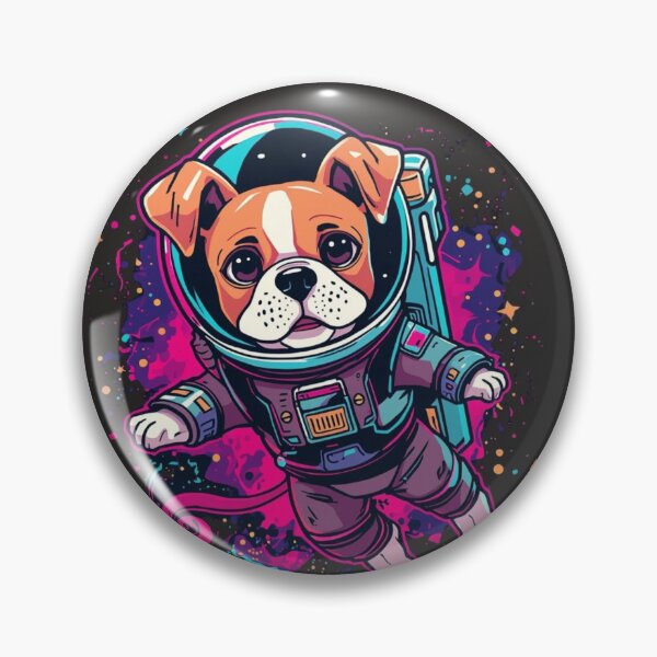 Item preview, Cosmic Pup Explorer designed and sold by SmartNeoZenUIXR.