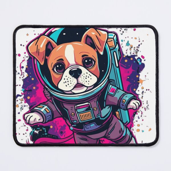 Item preview, Cosmic Pup Explorer designed and sold by SmartNeoZenUIXR.