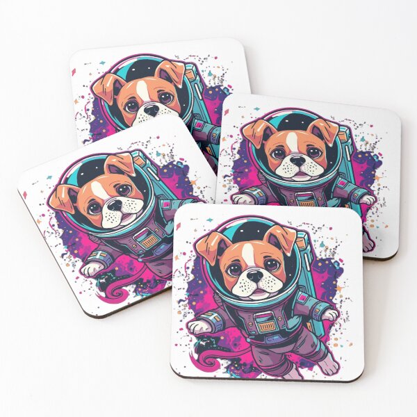 Item preview, Cosmic Pup Explorer designed and sold by SmartNeoZenUIXR.