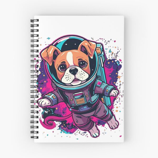 Item preview, Cosmic Pup Explorer designed and sold by SmartNeoZenUIXR.