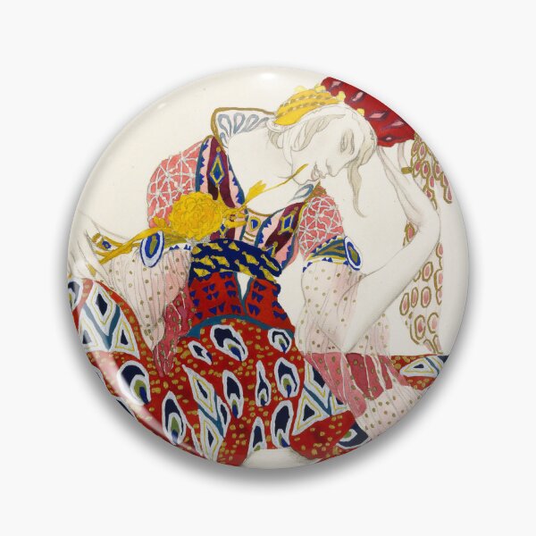 Item preview, Leon Bakst. Costume design for Nijinsky in the ballet La Peri designed and sold by likiska.