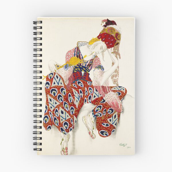 Item preview, Leon Bakst. Costume design for Nijinsky in the ballet La Peri designed and sold by likiska.