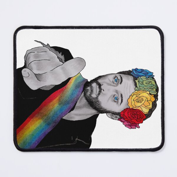 Item preview, Misha Ally LGBTQIA + designed and sold by Gilarenier.