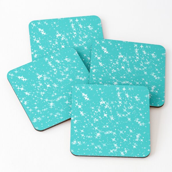 Item preview, Turquoise Sparkle Dream Pattern designed and sold by MLS.