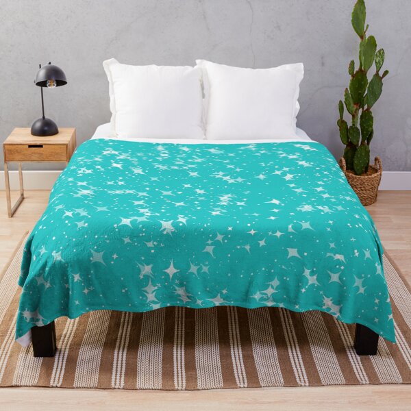 Item preview, Turquoise Sparkle Dream Pattern designed and sold by MLS.
