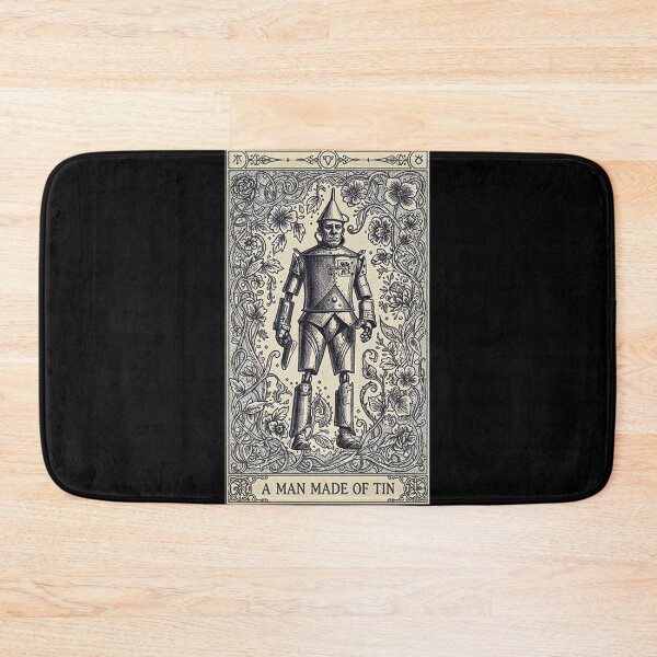 Item preview, Wicked Tin Man Gothic Tarot Card designed and sold by DillonHuerta.