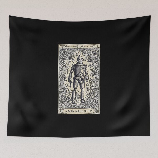 Item preview, Wicked Tin Man Gothic Tarot Card designed and sold by DillonHuerta.