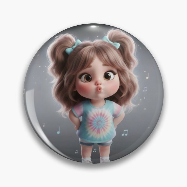 Item preview, Cute 3D Doll Character Cozy Throw Blanket | Aesthetic Home Decor Gift designed and sold by Sim shin.