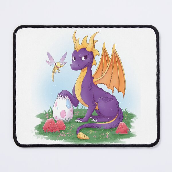 Item preview, Spyro and Sparx - Spyro the Dragon designed and sold by KaruKiburedo1.
