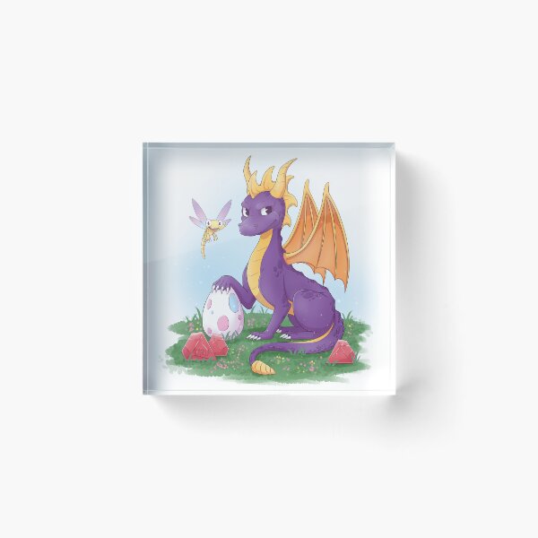 Item preview, Spyro and Sparx - Spyro the Dragon designed and sold by KaruKiburedo1.