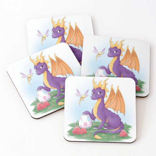 Item preview, Spyro and Sparx - Spyro the Dragon designed and sold by KaruKiburedo1.