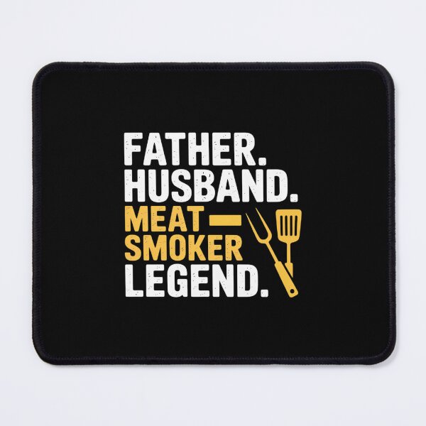 Item preview, Father Husband Meat Smoker Legend Grilling Dad Meat Smoking designed and sold by Formatage.