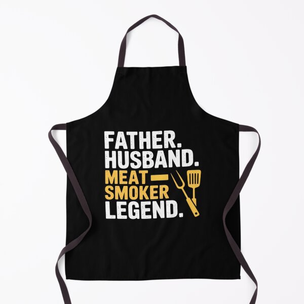 Item preview, Father Husband Meat Smoker Legend Grilling Dad Meat Smoking  designed and sold by Formatage.