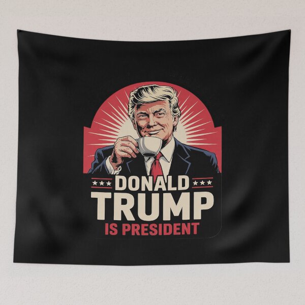 Item preview, The Best Part Of Waking Up Is Donald Trump Is President  designed and sold by MyzoToyota.
