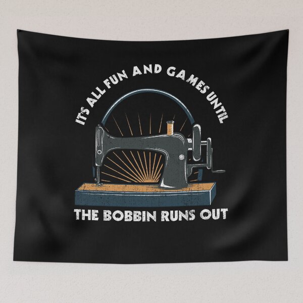 Item preview, Retro Sewing Machine Bobbin T-Shirt designed and sold by LashondaGreen89.