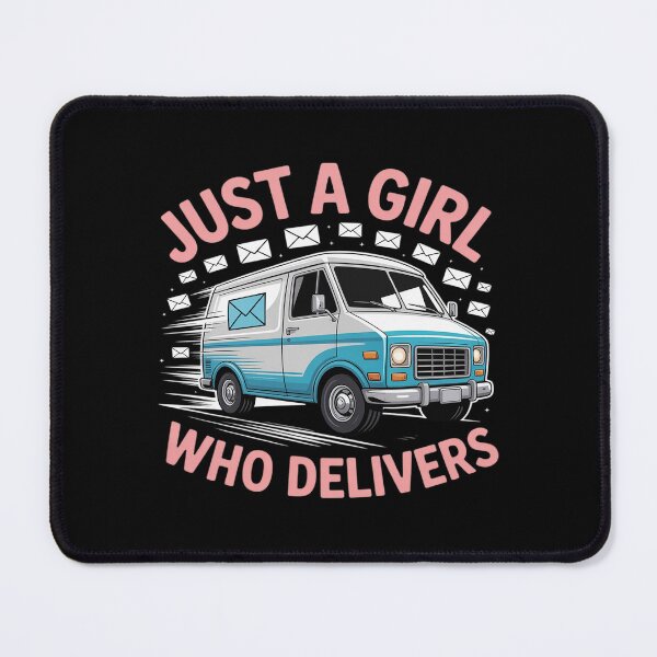 Item preview, Mail Lady Postal Worker Mail Carrier designed and sold by NetoGalaxy.