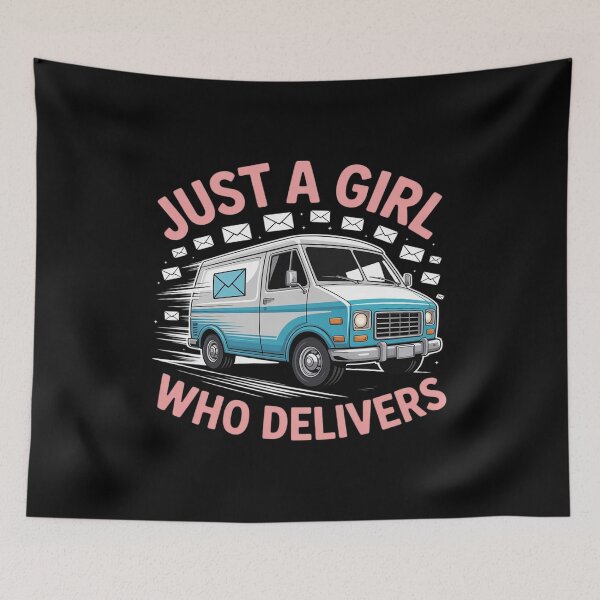 Item preview, Mail Lady Postal Worker Mail Carrier designed and sold by NetoGalaxy.