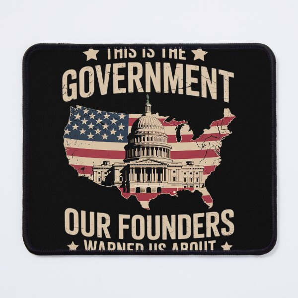 Item preview, This Is The Government Our Founders Warned Us About  designed and sold by InspiredFoul.