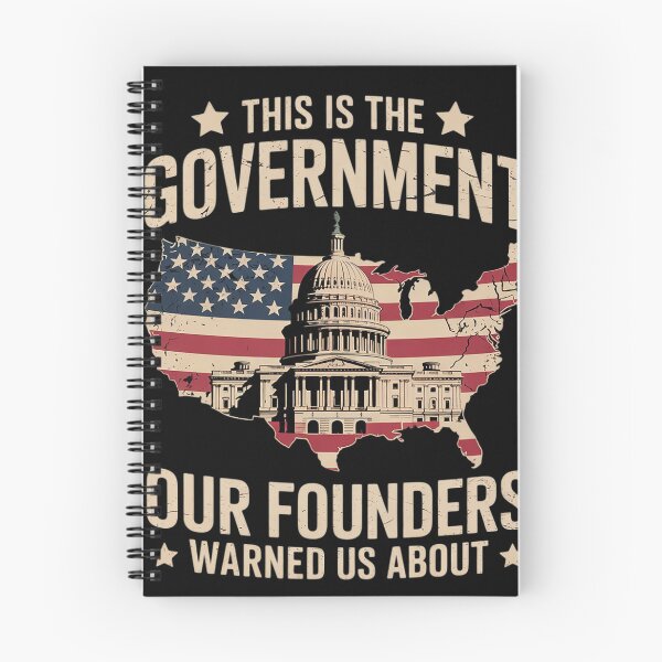 Item preview, This Is The Government Our Founders Warned Us About  designed and sold by InspiredFoul.