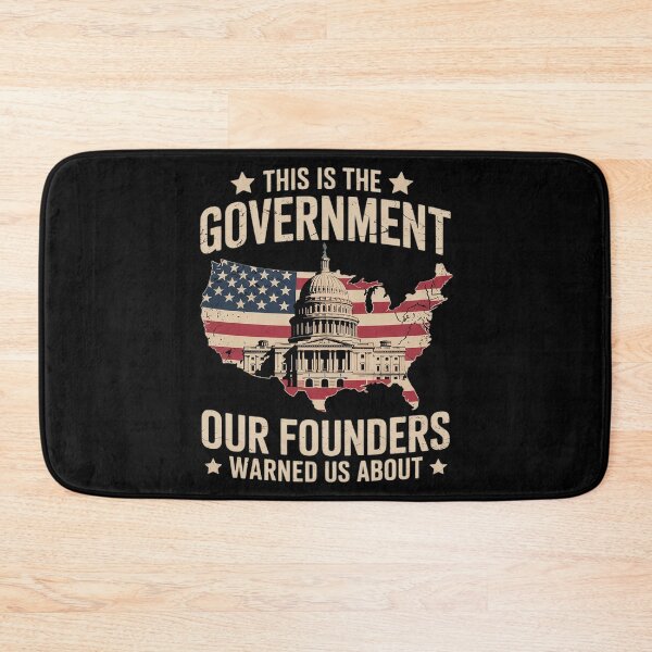 Item preview, This Is The Government Our Founders Warned Us About  designed and sold by InspiredFoul.