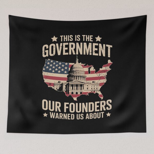 Item preview, This Is The Government Our Founders Warned Us About  designed and sold by InspiredFoul.