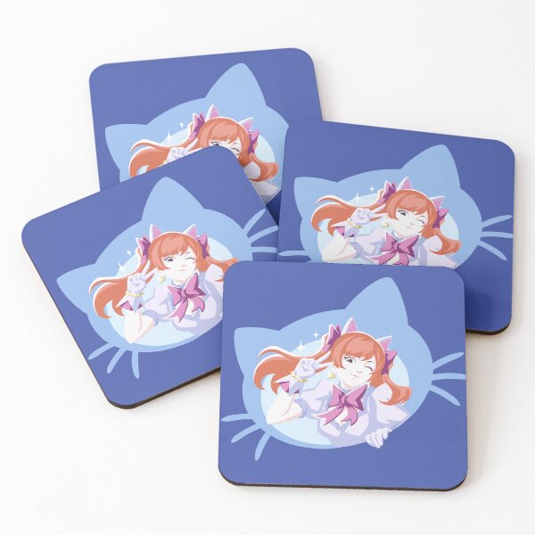 Item preview, White Cat D.Va designed and sold by hatchiart.