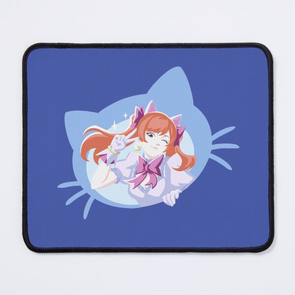 Item preview, White Cat D.Va designed and sold by hatchiart.